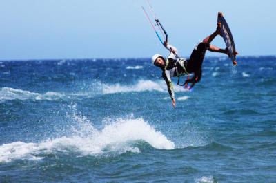 Próximos eventos de kitesurf en España