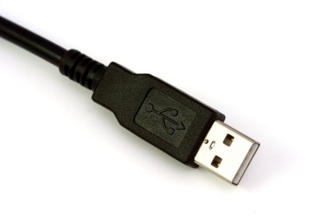 Diferentes tipos de cables USB