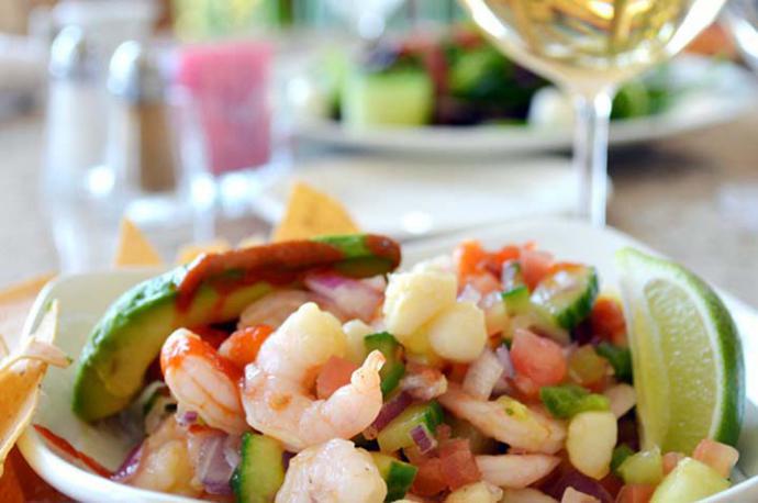 El ceviche, el plato insignia de la gastronomía peruana...