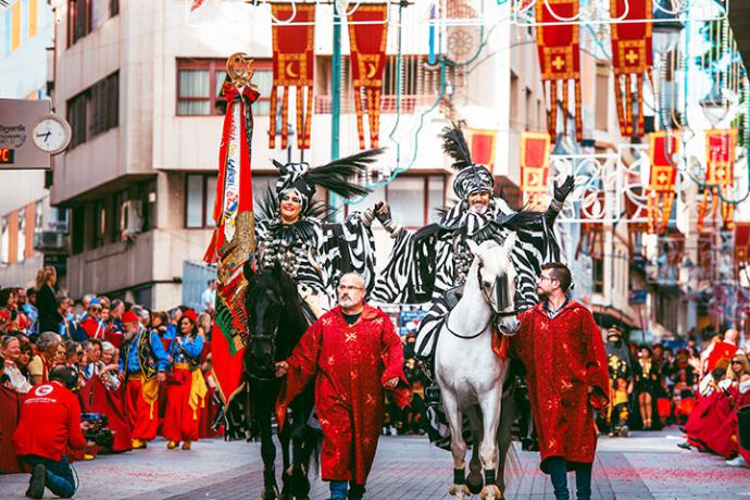 Viaja a Las Cruzadas y vive la “Reconquista” en Elda