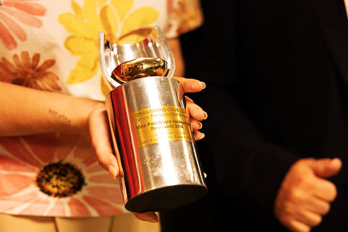Entrega GRAN CINVE en Vinos Tranquilos Certamen CINVE 2024