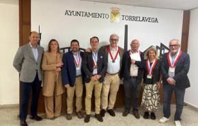 Academia Cántbabra de Gastronomía. Miembros del jurado de queso