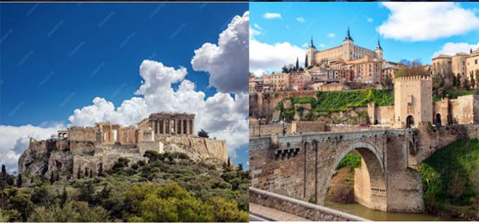 ACRÓPOLIS y TOLEDO
