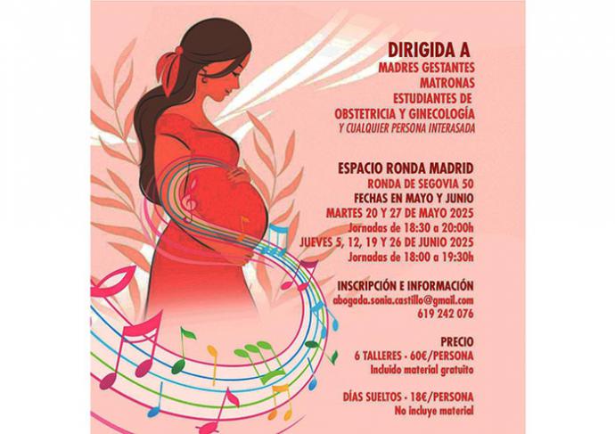 La Educación Musical Pre Natal a las Madres Gestantes