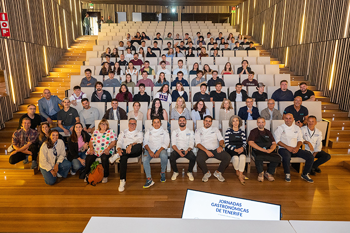 Tenerife muestra en Basque Culinary Center la excelencia de los productos de su cocina a través de seis talleres formativos