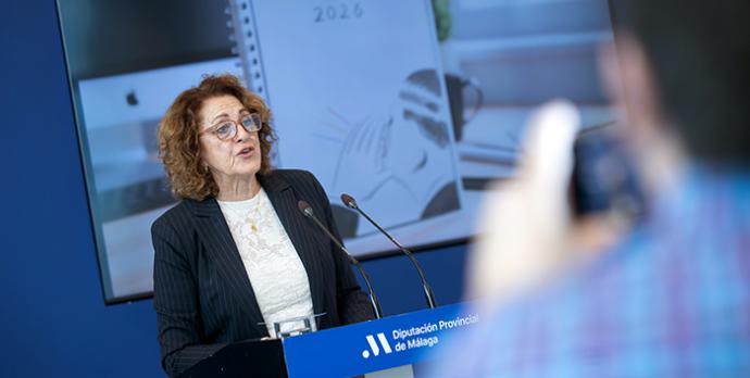 La Asociación de la Prensa de Málaga presenta la Agenda de la Comunicación de Málaga y su Provincia 2026, dedicada a la ciberseguridad y el periodismo