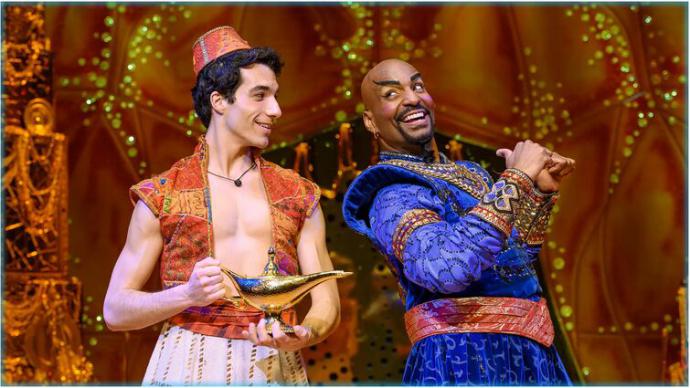 Aladdin el Musical