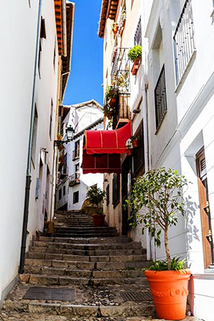 Barrio de El Albaicín