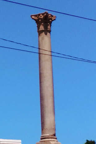 Columna de Pompeyo.