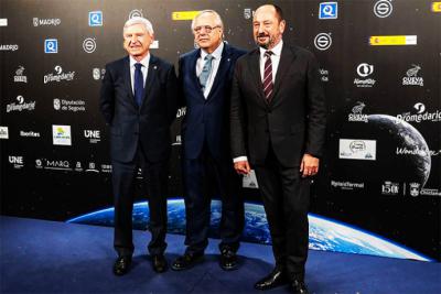 Alejandro Rubín, Miguel Mirones y José Manuel Merelle