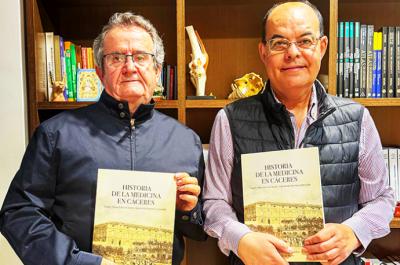 Presentación Del Libro: Historia de la Medicina en Cáceres. Salud y Sociedad en Cáceres: Una mirada histórica al pasado