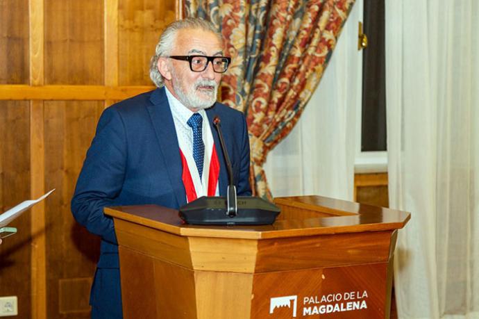Alfonso Fraile se postula para sustituir a Gabriel Argumosa al frente de la Cofradía de los Cocidos de Cantabria