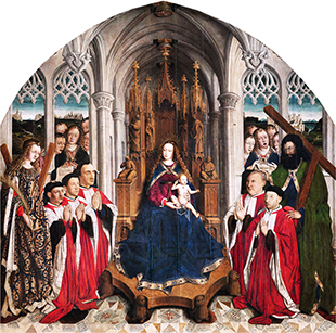 Virgen dels consellers» de Lluis Dalmau (S. XV)*
