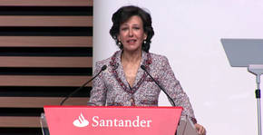 Santander estudia una ampliación de capital para comprar Popular