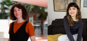 Andrea Mora?n y Adela 'por dios'.