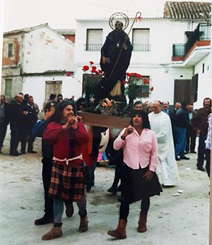 Santa María de los Llanos: La Festividad de San Antón y su Carnaval