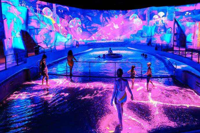 Aquascope Les Abysses de Lumiere