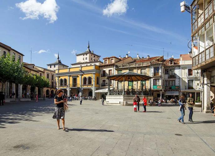 Plaza Mayor de Aranda