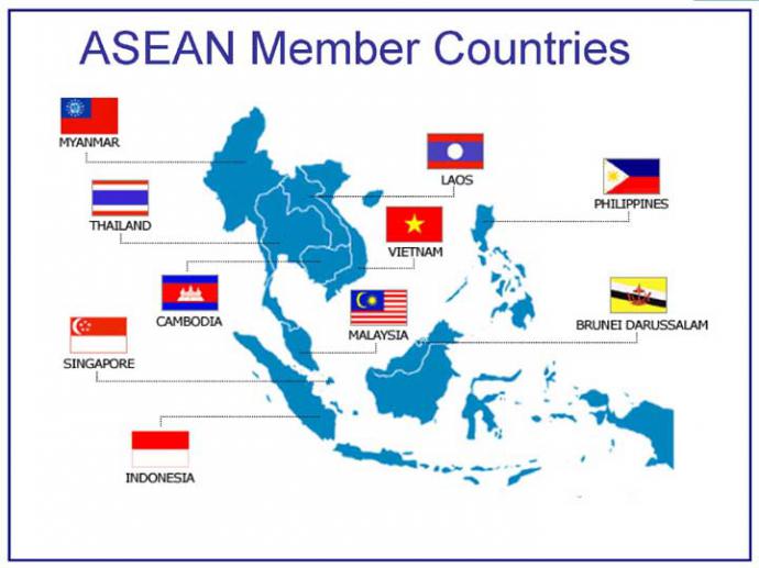 Sudeste Asiático, diez países y un único destino