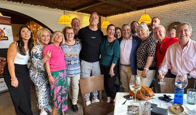 “Sabor a Málaga” se hermana con el Festival Brasas del Narcea