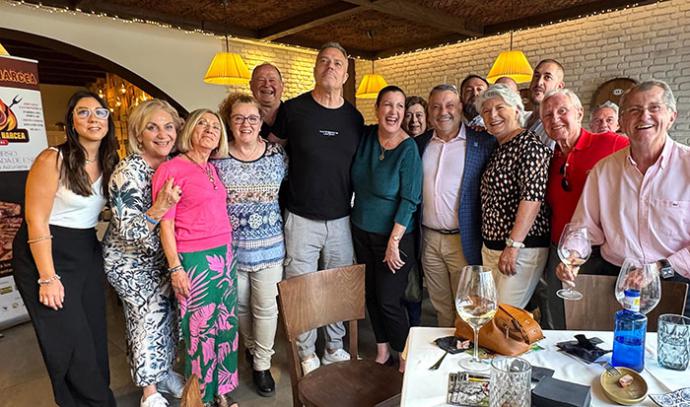 “Sabor a Málaga” se hermana con el Festival Brasas del Narcea