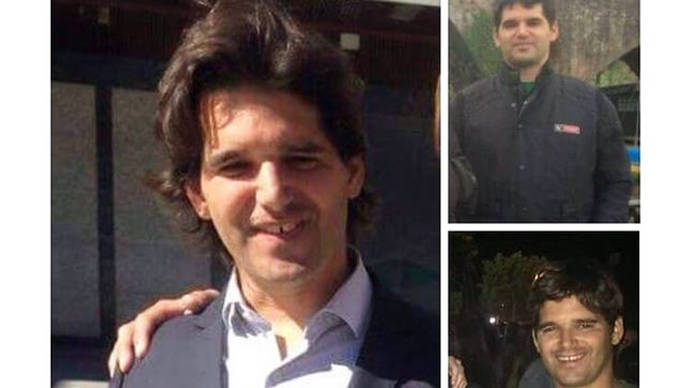 Ignacio Echeverría, en las fotos difundidas tras su desaparición