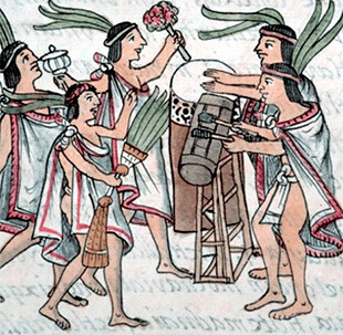 Los Instrumentos Musicales de los Aztecas