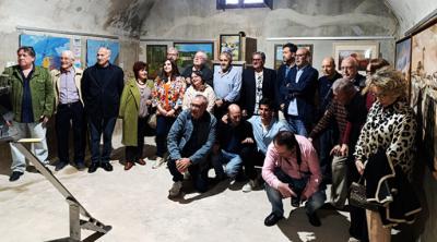 Inaugurada La Exposición “Una Visión Del Arte En La Mancha”