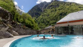 El Pirineo francés reinventa el agua: de los baños medievales a la recuperación deportiva de élite