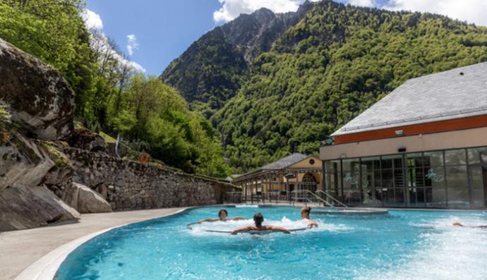 El Pirineo francés reinventa el agua: de los baños medievales a la recuperación deportiva de élite