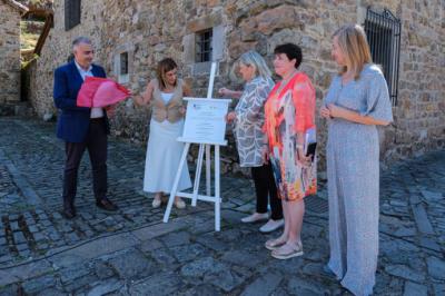 Bárcena Mayor recibe el premio