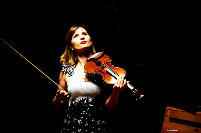 La violinista  giorgiana, Lisa Batiashvili
