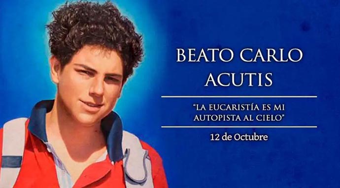 La transustanciación, Carlo Acutis y yo
