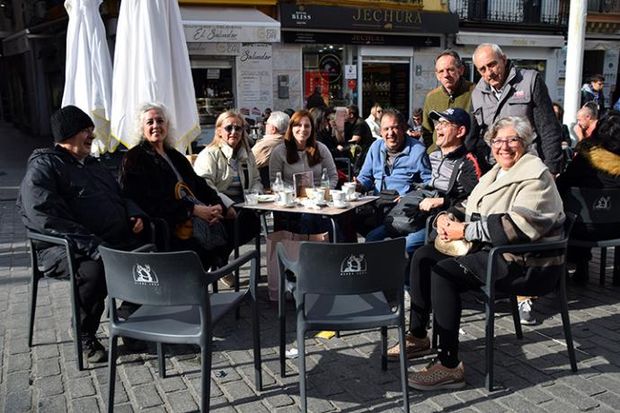 'Historia, arte y devoción: FAISEM visita los belenes más emblemáticos de Sevilla'