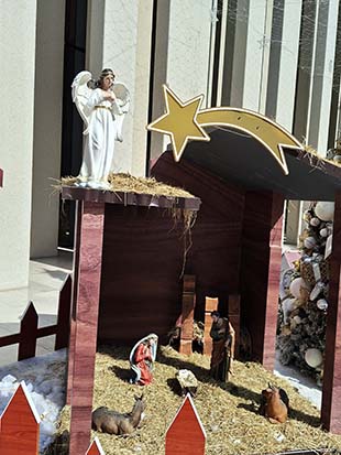 Belen Iglesia Abraham Family House en AbuDhabi