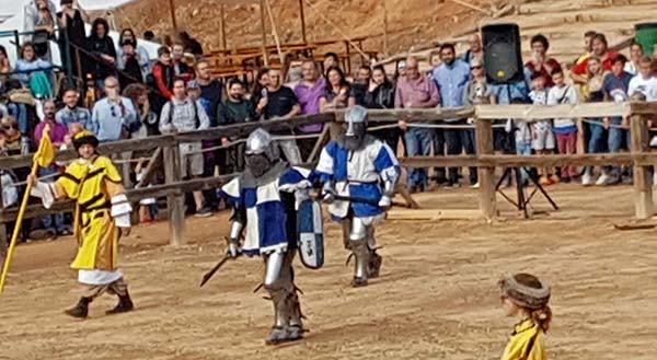 El Castillo de Belmonte revive la Edad Media con el IX Torneo Nacional de Combate Medieval