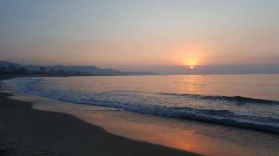 Atardecer en Benicasim... algo para recordar...