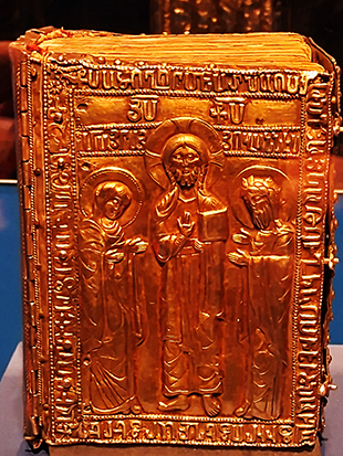 El arte de los manuscritos armenios, en la Biblioteca Nacional de España