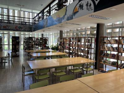 Biblioteca IES Universidad Laboral de Málaga