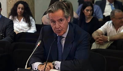 El expresidente de Caja Madrid Miguel Blesa, hallado muerto de un disparo en el pecho