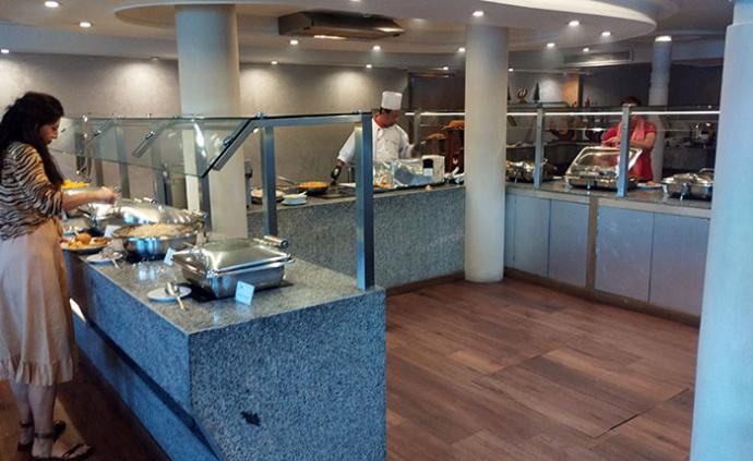Buffet en el comedor