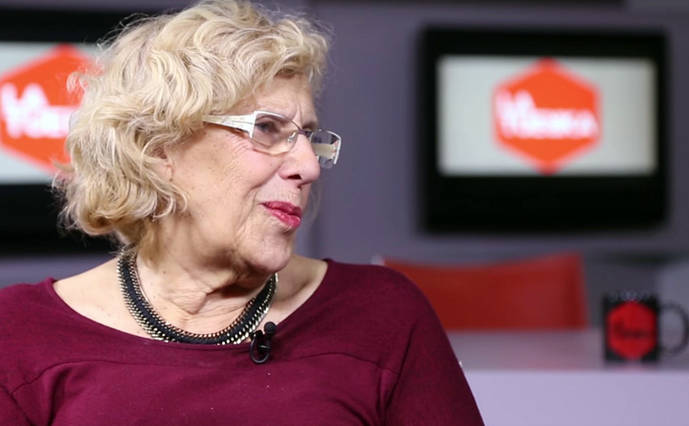 Manuela Carmena, alcaldesa de Madrid