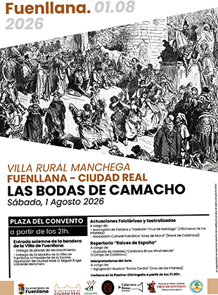 Las Bodas De Camacho En Fuenllana (C. Real)