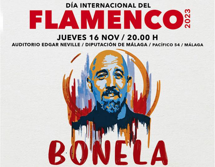 Bonela protagoniza el Día Internacional del Flamenco en la Diputación de Málaga