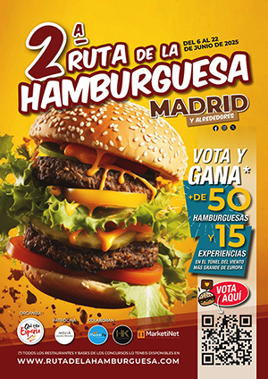 II Ruta de la Hamburguesa - Madrid y alrededores