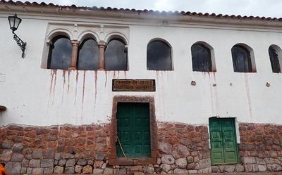 Casona típica de Cuzco