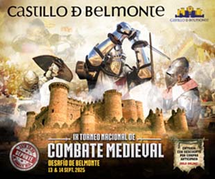 Este verano, la historia cobra vida en el Castillo de Belmonte