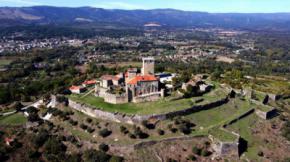 Castillo de Monterrei, (Ourense, España).