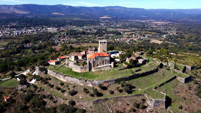 Castillo de Monterrei, (Ourense, España).