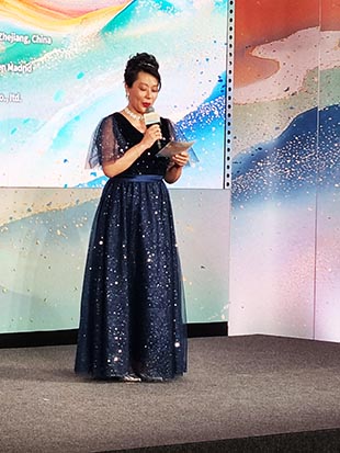 Tópicos españoles, como el flamenco y el Jabugo, para “vender” Zhejiang, una de las más bellas regiones de China